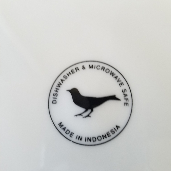 RARE Anthropologie | Butterfly Dinner Plate - Picture 3 of 4